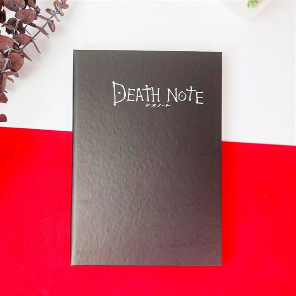 Death Note Tasarımlı Lastikli Defter