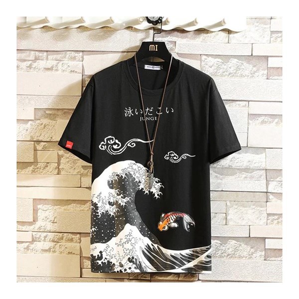 Katsushika Hokusai – The Great Wave Allover Unisex T-shirt