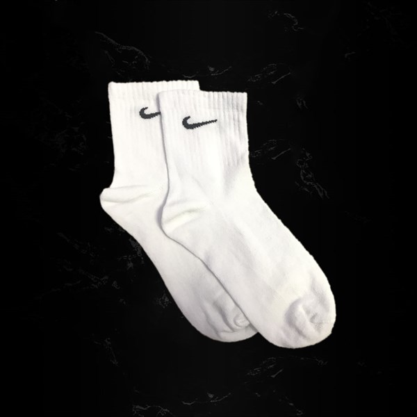 Nike White Kolej Çorap