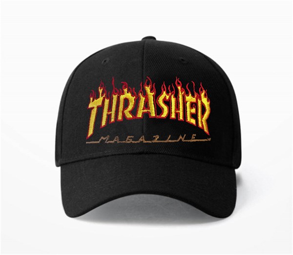 Thrasher Baskılı Kep Şapka