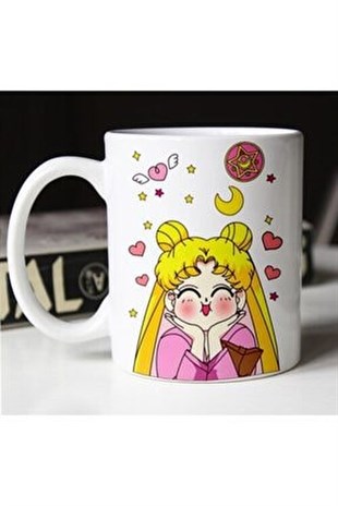 Anim Sailor Moon Seramik Kupa