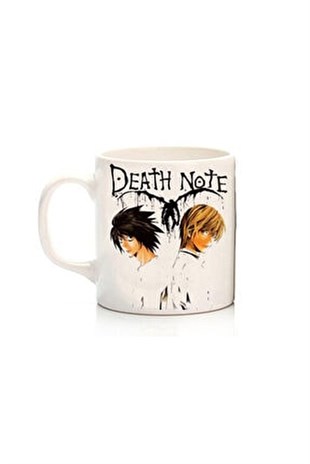 Anime Death Note L And Light Seramik Kupa