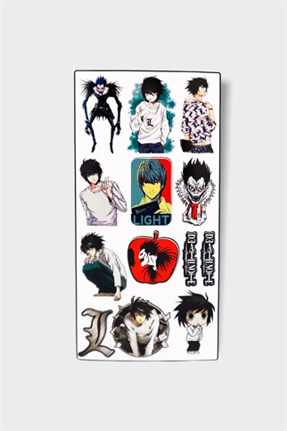 Anime Death Note Sticker