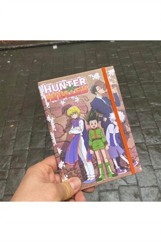 Anime Hunter X Hunter Characters Defter