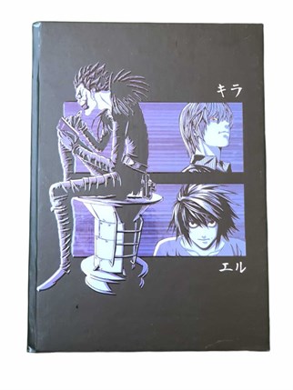 Death Note Shinigami Ryuk Defter
