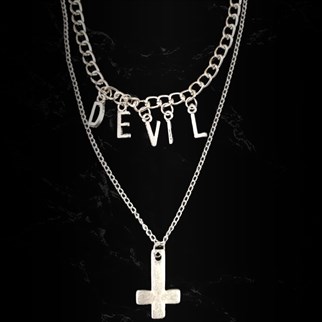 Devil Cross Kolye