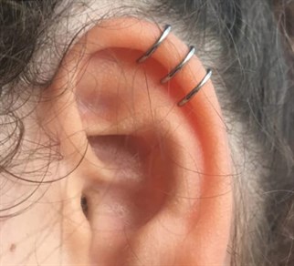 Ear Kulak Piercing