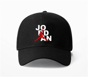 Jordan Siyah Şapka
