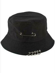 Kpop Bts Piercingli Siyah Şapka