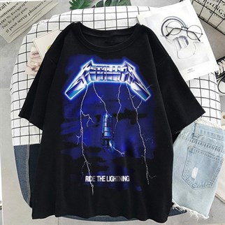 Metallica Ride The Lightning Unisex T-Shirt