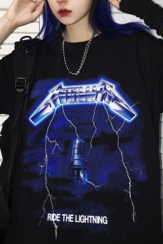 Metallica Ride The Lightning Unisex T-Shirt