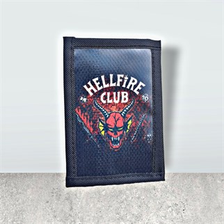 Stranger Things Hellfire Club Klasik Cüzdan
