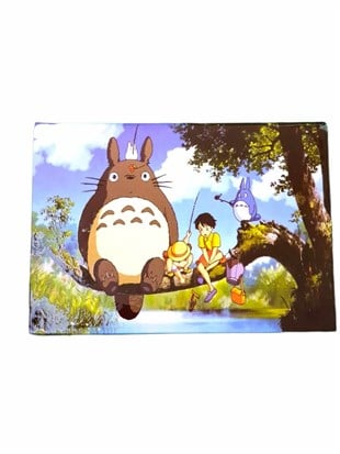 Totoro With Friends Defter