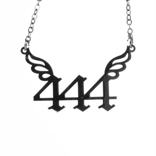 Touz Angel Number '444' Melek Numarası Kolye