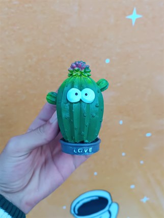 Touz Cactus Love Figür