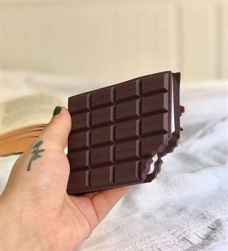 Touz Çikolata Kokulu Çikolata Tasarımlı Not Defteri