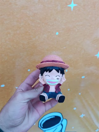 Touz One Piece Happy Luffy Figür