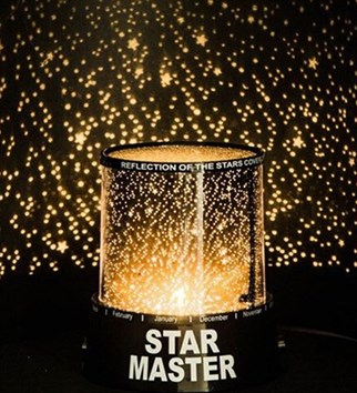 Touz Star Master Yıldızlı Gece Lambası