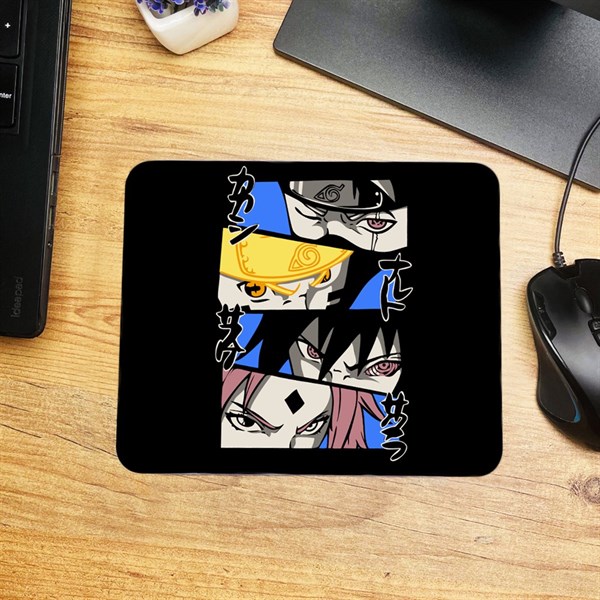 Touz Naruto Akatsuki Tasarımlı Mouse Pad